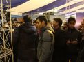 گزارش تصویری   از بازدیدگنندگان سومین روز   نمایشگاه دستاورد های هسته ای